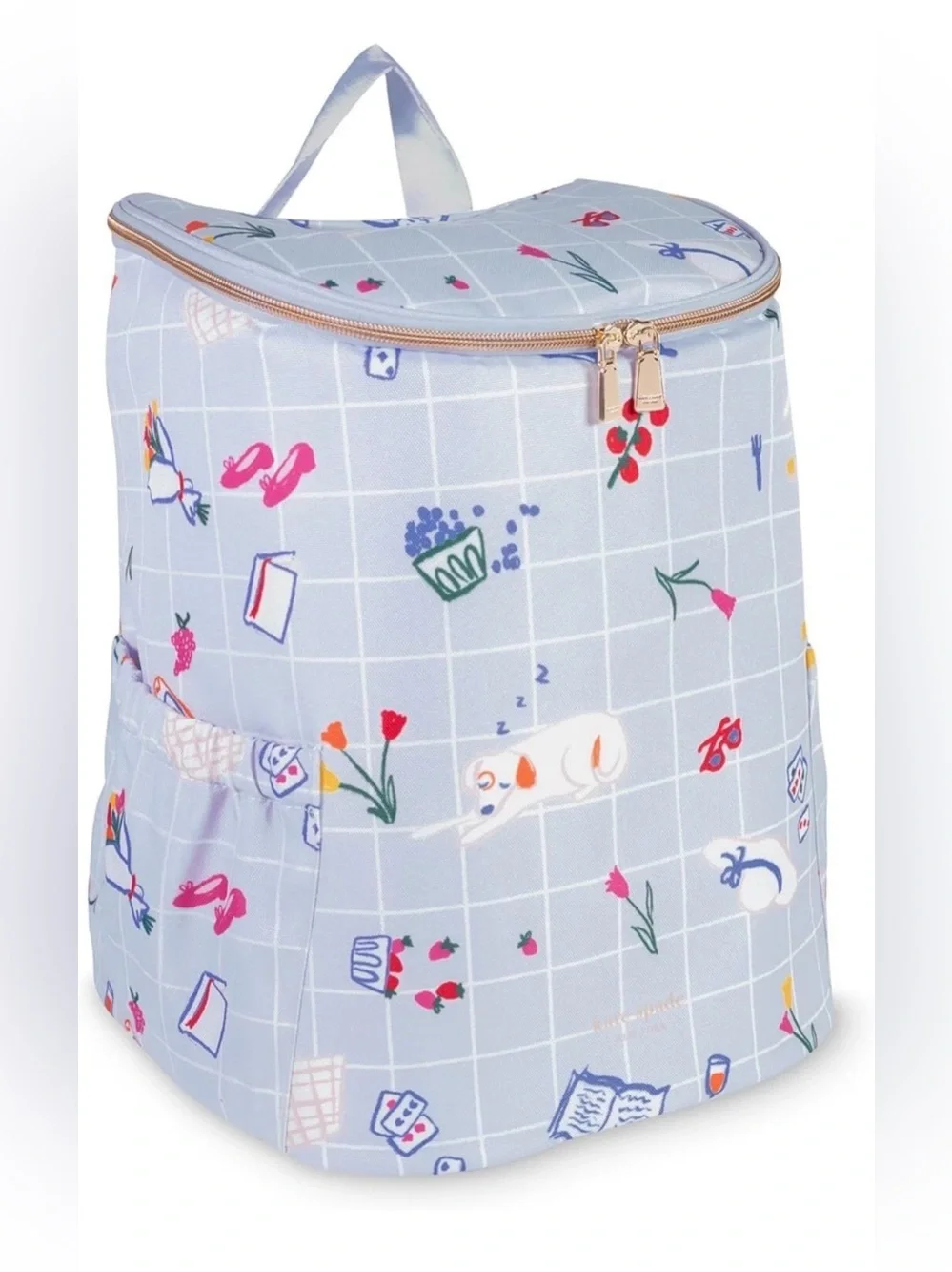 Kate Spade Insulated Backpack Cooler Park Picnic Soft Cooler Bag 256197 NWT